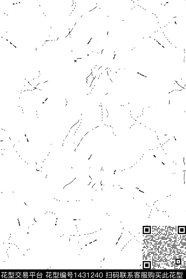 简约休闲创意传统印花华亿平台下载（图片编号: 1431240） - 瓦栏（Walan）