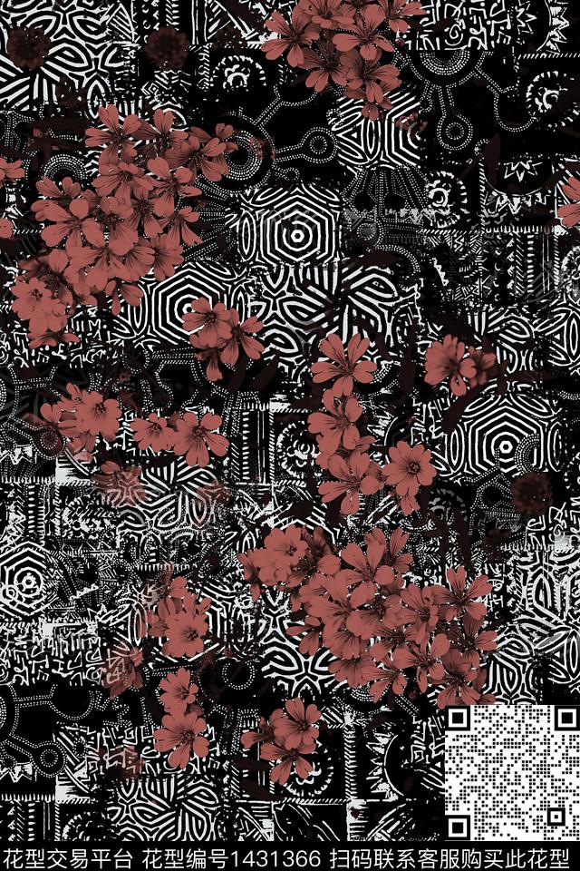 底纹男装纹理数码印花华亿平台下载（图片编号: 1431366） - 瓦栏（Walan）