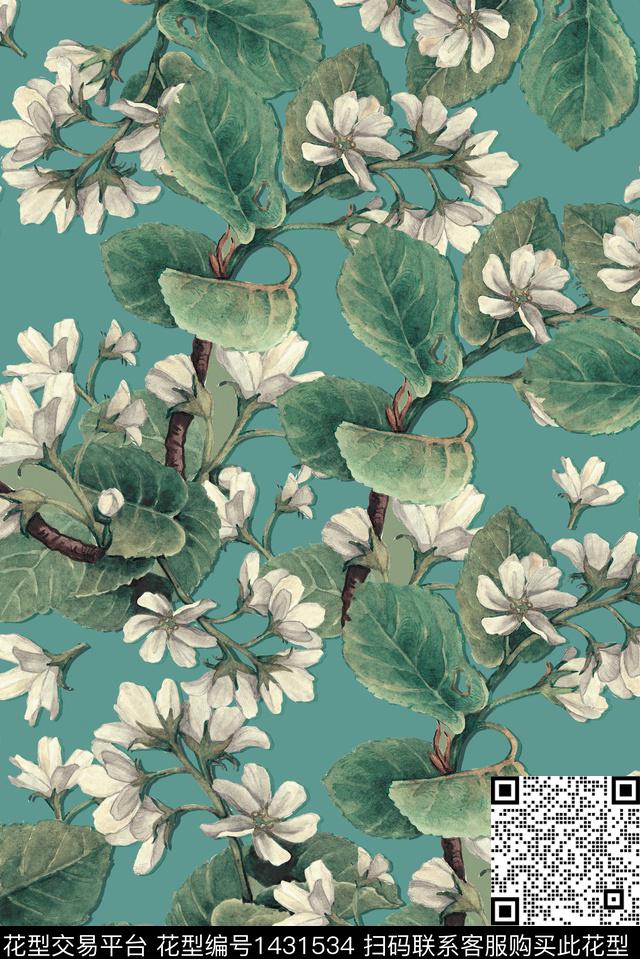 墙纸香云纱大牌风数码印花华亿平台下载（图片编号: 1431534） - 瓦栏（Walan）