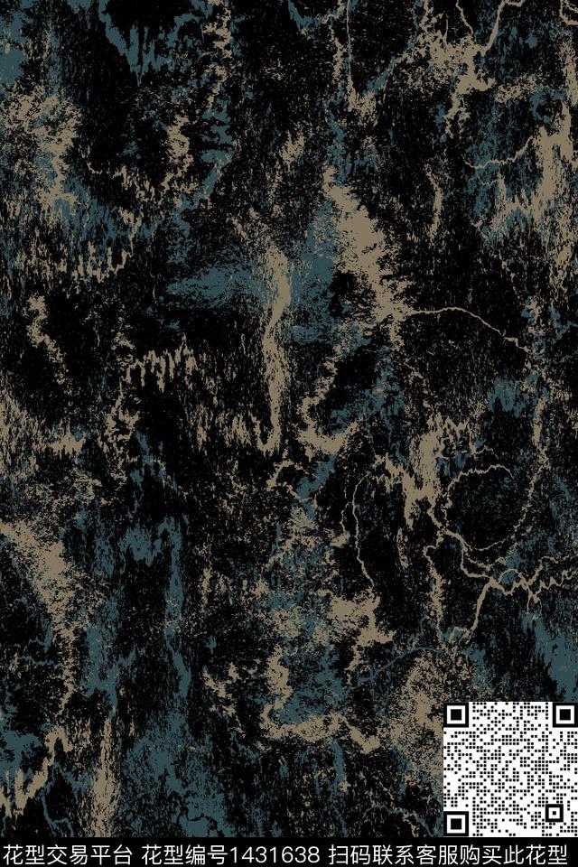 男装满版花肌理男装传统印花华亿平台下载（图片编号: 1431638） - 瓦栏（Walan）