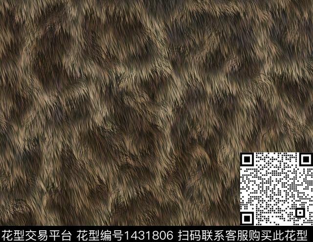 女装抽象数码印花华亿平台下载（图片编号: 1431806） - 瓦栏（Walan）