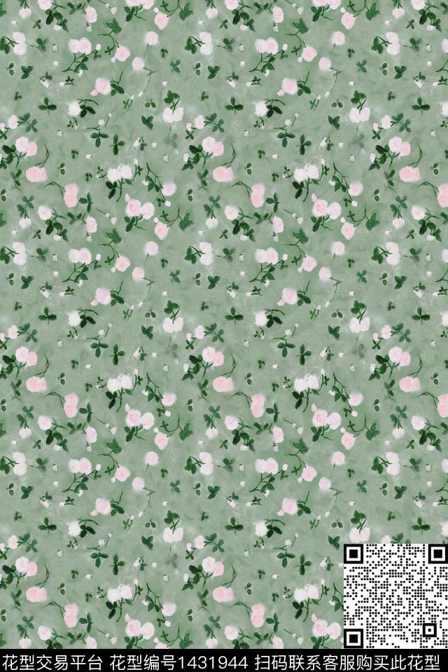 女装花卉审数码印花华亿平台下载（图片编号: 1431944） - 瓦栏（Walan）
