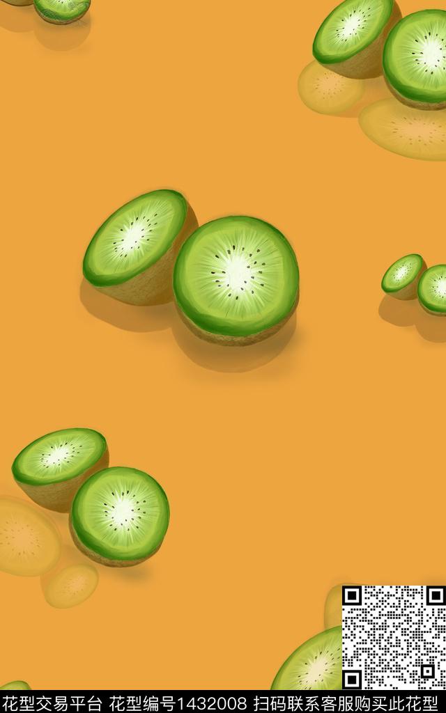 连衣裙定位花大牌风传统印花华亿平台下载（图片编号: 1432008） - 瓦栏（Walan）