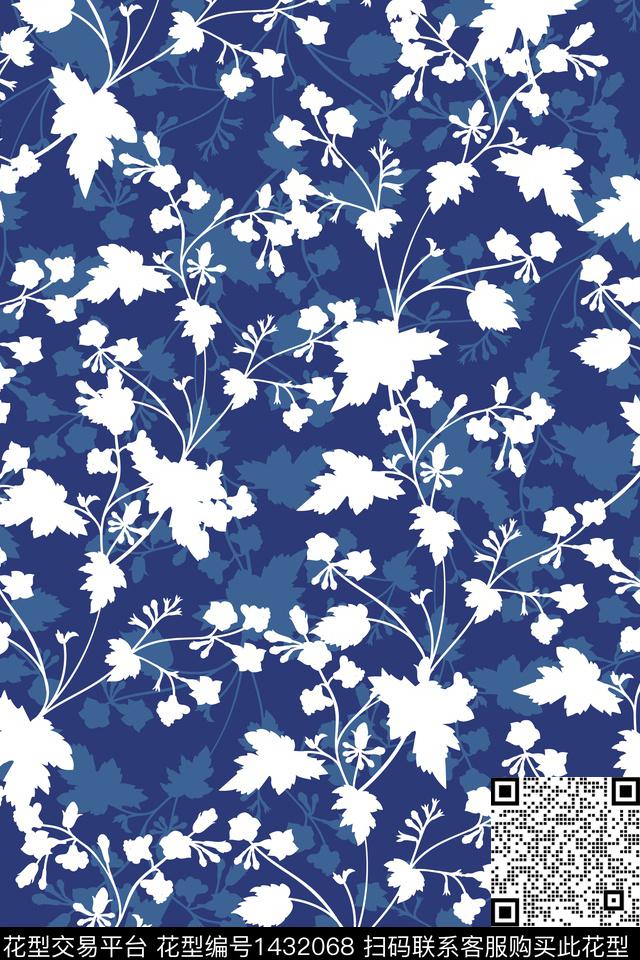 墙纸传统华亿平台小碎花传统印花华亿平台下载（图片编号: 1432068） - 瓦栏（Walan）