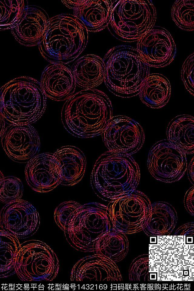 几何女装男装数码印花华亿平台下载（图片编号: 1432169） - 瓦栏（Walan）