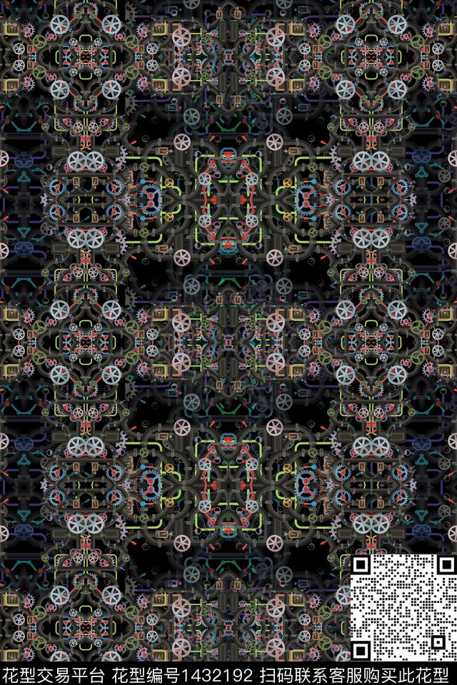 女装民族风中老年数码印花华亿平台下载（图片编号: 1432192） - 瓦栏（Walan）