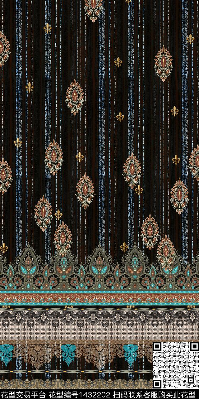 女装民族风中老年数码印花华亿平台下载（图片编号: 1432202） - 瓦栏（Walan）