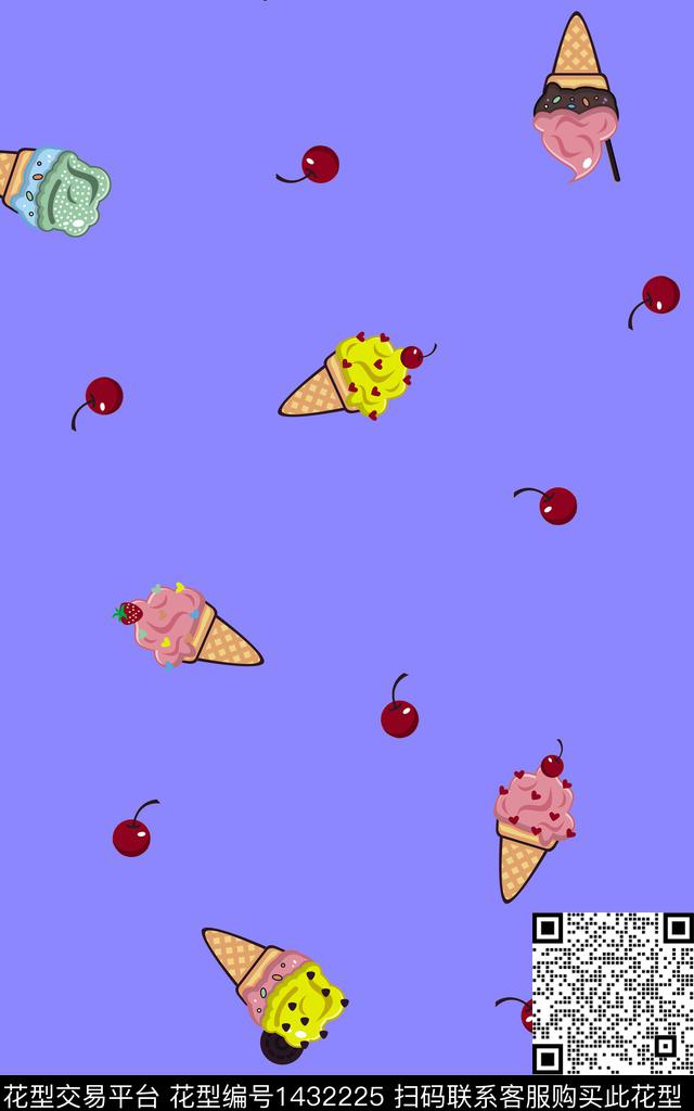 可爱卡通小童传统印花华亿平台下载（图片编号: 1432225） - 瓦栏（Walan）