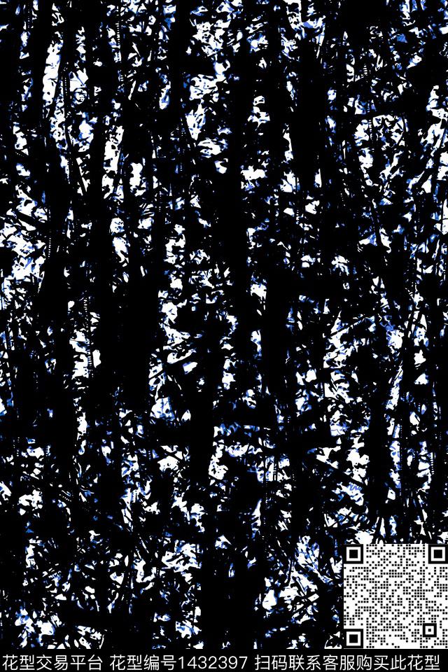 纹理潮牌大牌风传统印花华亿平台下载（图片编号: 1432397） - 瓦栏（Walan）