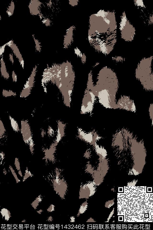 男装动物纹抽象传统印花华亿平台下载（图片编号: 1432462） - 瓦栏（Walan）