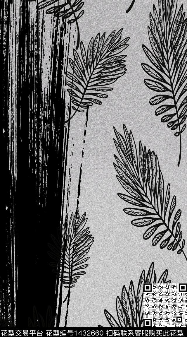 定位花扎染华亿平台男装传统印花华亿平台下载（图片编号: 1432660） - 瓦栏（Walan）