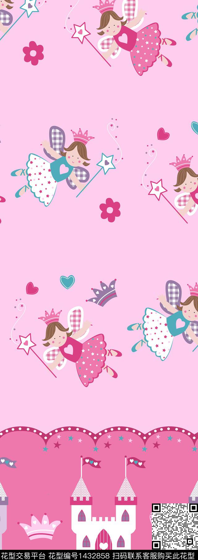 美国大牌风卡通传统印花华亿平台下载（图片编号: 1432858） - 瓦栏（Walan）