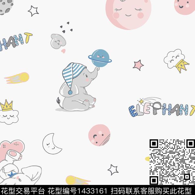 童装字母星空传统印花华亿平台下载（图片编号: 1433161） - 瓦栏（Walan）