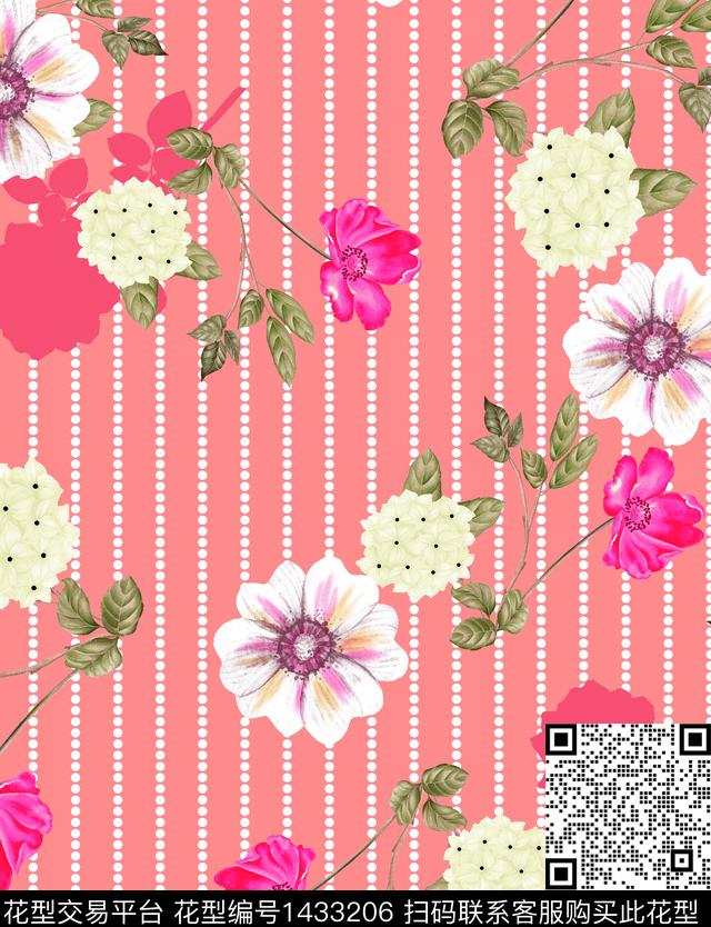 水彩女装数码华亿平台数码印花华亿平台下载（图片编号: 1433206） - 瓦栏（Walan）