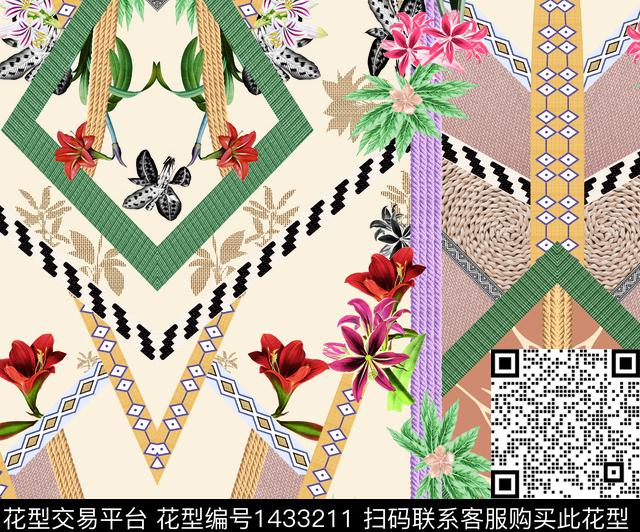 水彩女装数码华亿平台数码印花华亿平台下载（图片编号: 1433211） - 瓦栏（Walan）