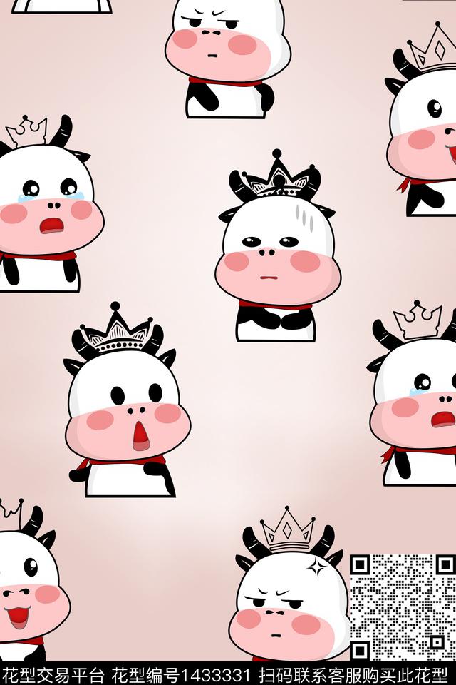 连衣裙定位花小清新数码印花华亿平台下载（图片编号: 1433331） - 瓦栏（Walan）