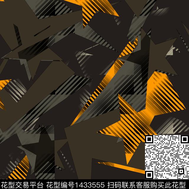 几何男装大牌风传统印花华亿平台下载（图片编号: 1433555） - 瓦栏（Walan）