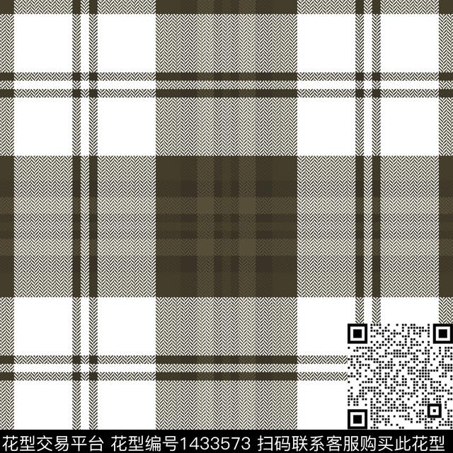 数码华亿平台格子女装数码印花华亿平台下载（图片编号: 1433573） - 瓦栏（Walan）