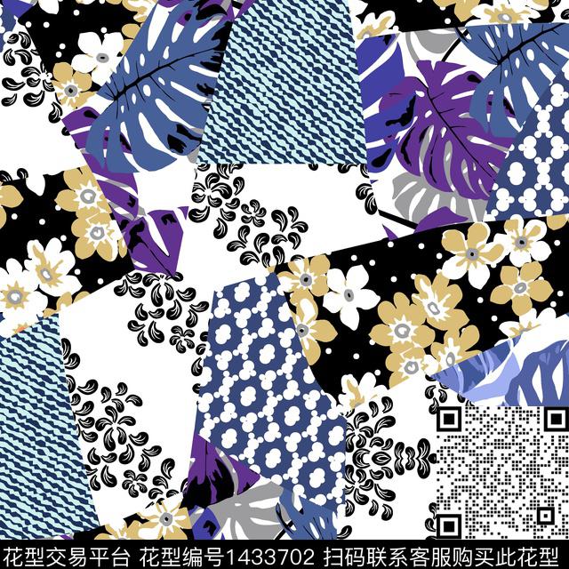 男士衬衣网纱雪纺系列传统印花华亿平台下载（图片编号: 1433702） - 瓦栏（Walan）