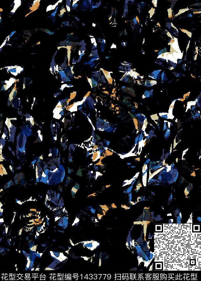 纹理潮牌大牌风传统印花华亿平台下载（图片编号: 1433779） - 瓦栏（Walan）