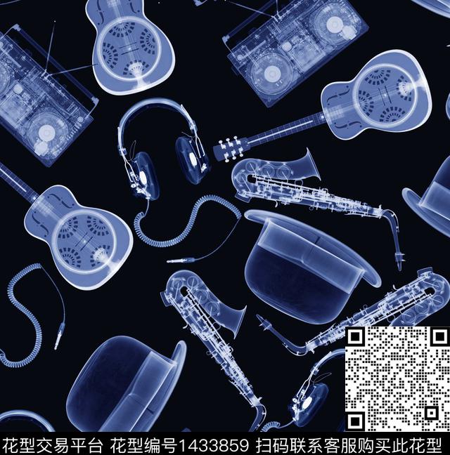 汽车音乐透视数码印花华亿平台下载（图片编号: 1433859） - 瓦栏（Walan）