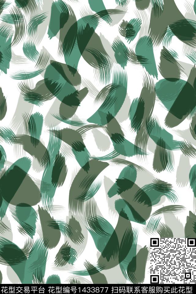 漩涡纹理春夏华亿平台传统印花华亿平台下载（图片编号: 1433877） - 瓦栏（Walan）