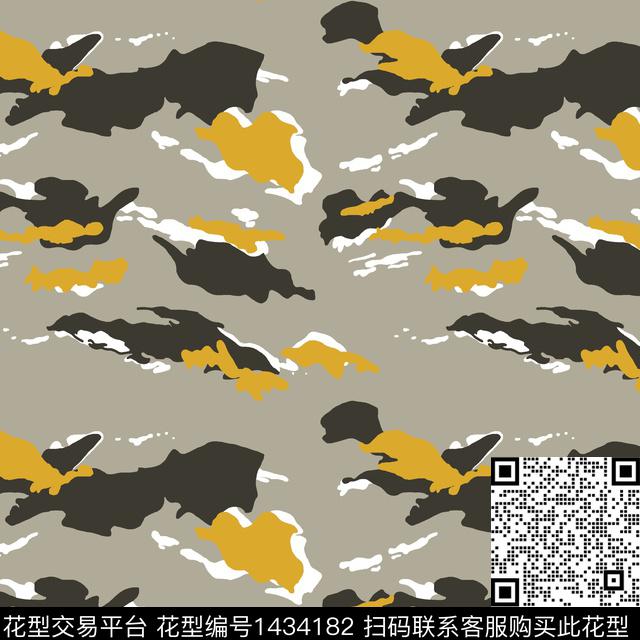 男装迷彩大牌风传统印花华亿平台下载（图片编号: 1434182） - 瓦栏（Walan）