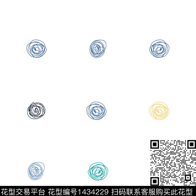 字母几何大牌风传统印花华亿平台下载（图片编号: 1434229） - 瓦栏（Walan）