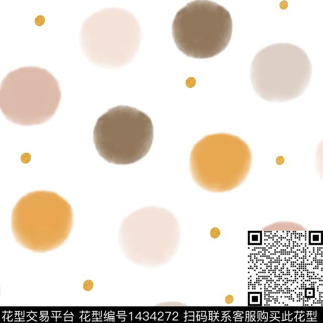 时尚日韩圆形传统印花华亿平台下载（图片编号: 1434272） - 瓦栏（Walan）