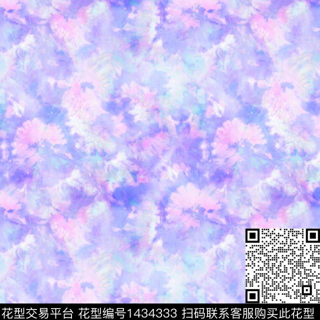 扎染华亿平台泼墨游泳传统印花华亿平台下载（图片编号: 1434333） - 瓦栏（Walan）