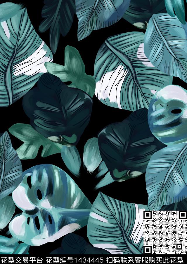 数码华亿平台连衣裙渐变数码印花华亿平台下载（图片编号: 1434445） - 瓦栏（Walan）