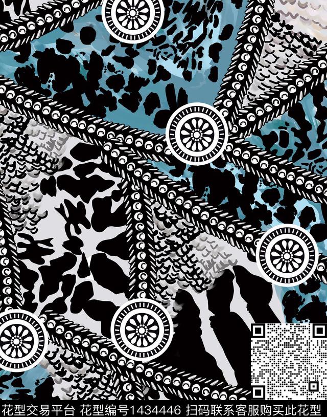 数码华亿平台连衣裙渐变数码印花华亿平台下载（图片编号: 1434446） - 瓦栏（Walan）