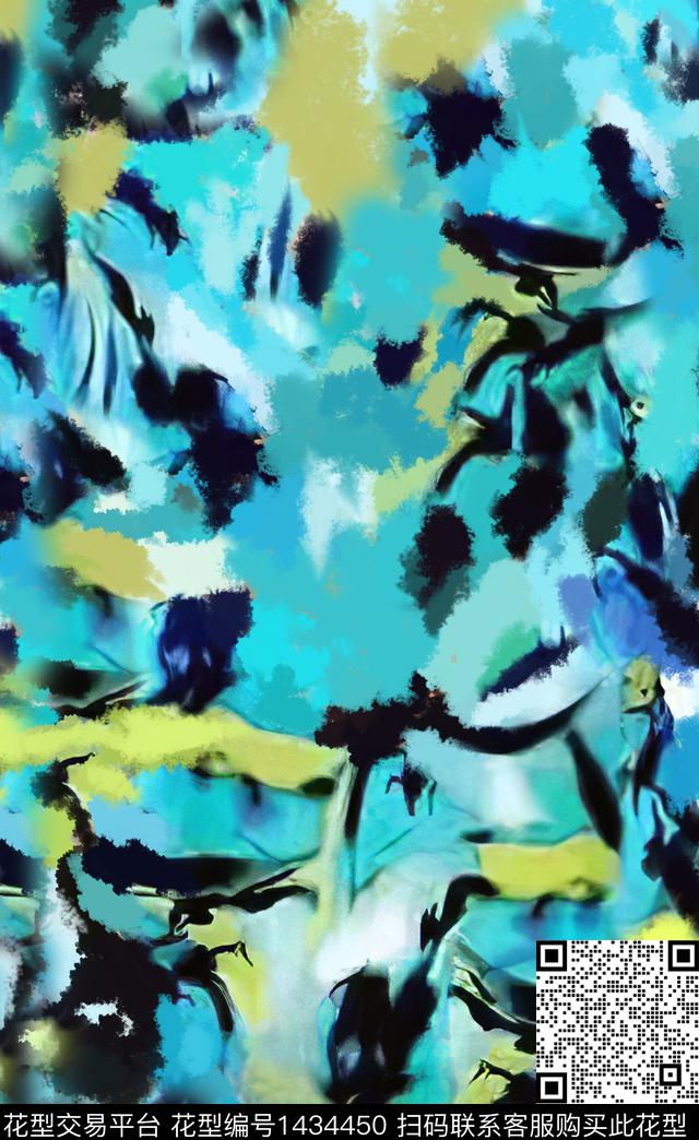 数码华亿平台连衣裙渐变数码印花华亿平台下载（图片编号: 1434450） - 瓦栏（Walan）