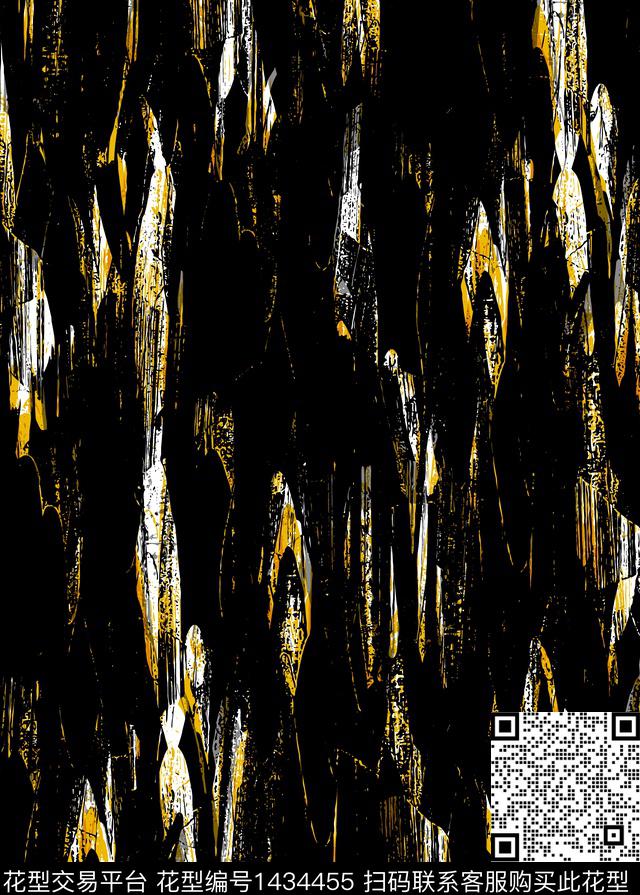 肌理纹理潮牌传统印花华亿平台下载（图片编号: 1434455） - 瓦栏（Walan）