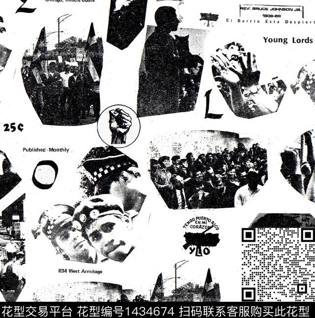 YOHJIYAMAMOTO大牌风2022数码印花华亿平台下载（图片编号: 1434674） - 瓦栏（Walan）