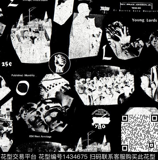 YOHJIYAMAMOTO大牌风2022数码印花华亿平台下载（图片编号: 1434675） - 瓦栏（Walan）