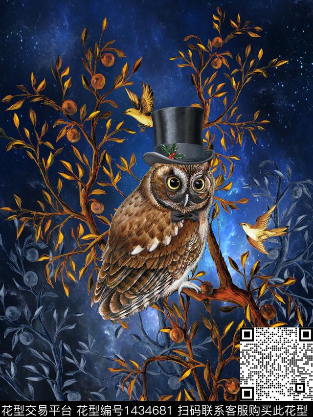 数码华亿平台定位花男装数码印花华亿平台下载（图片编号: 1434681） - 瓦栏（Walan）