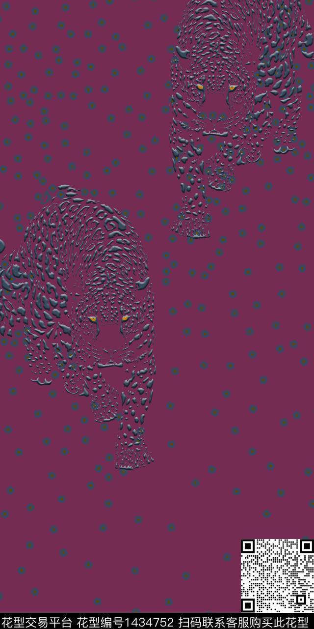 数码华亿平台时尚数码印花华亿平台下载（图片编号: 1434752） - 瓦栏（Walan）