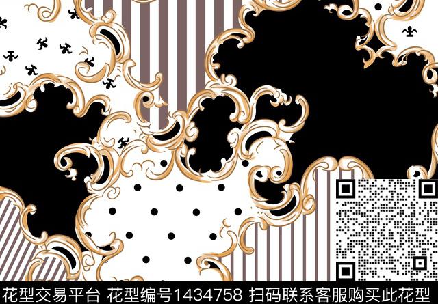 数码华亿平台连衣裙渐变数码印花华亿平台下载（图片编号: 1434758） - 瓦栏（Walan）