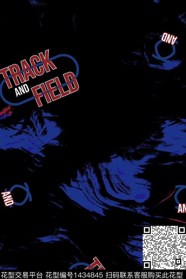 字母男装满版花男装数码印花华亿平台下载（图片编号: 1434845） - 瓦栏（Walan）