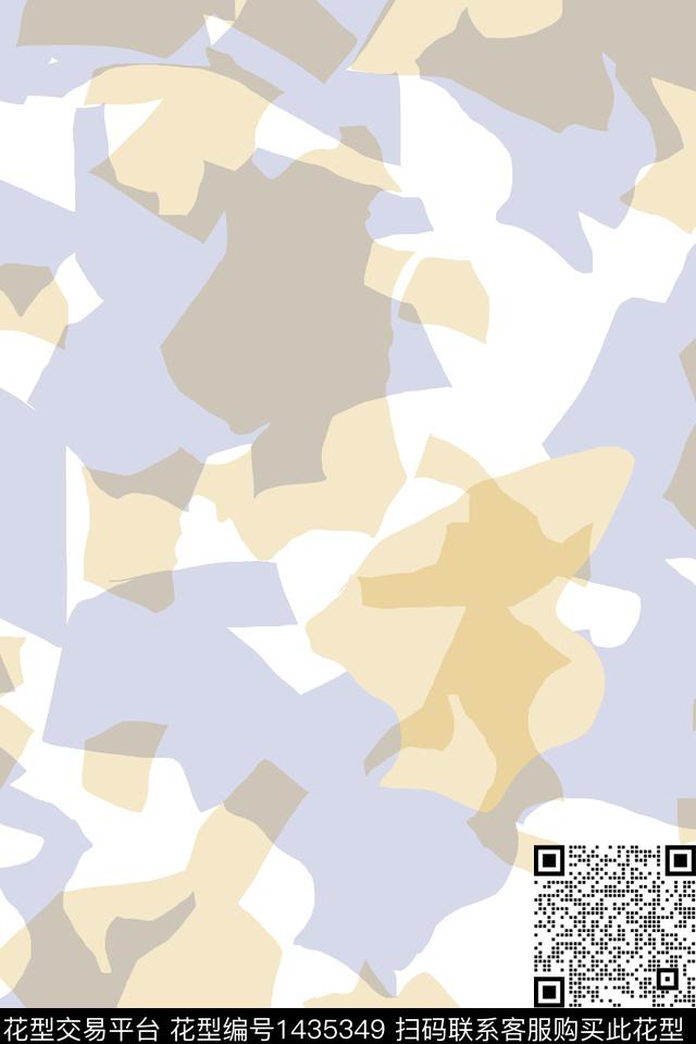 炫彩大牌风混合拼接传统印花华亿平台下载（图片编号: 1435349） - 瓦栏（Walan）