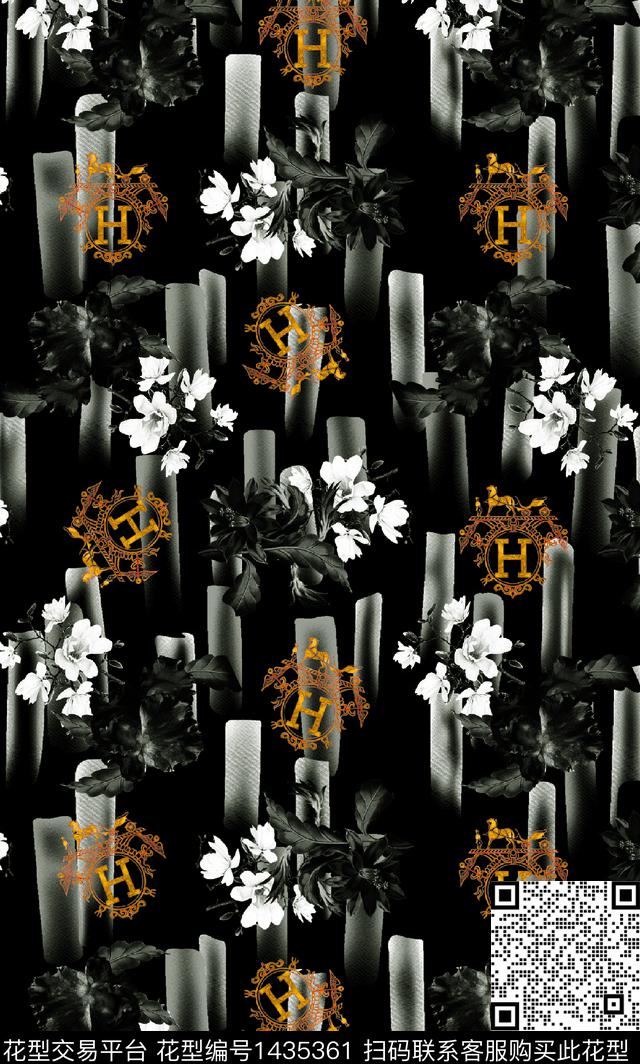 几何民族风男装数码印花华亿平台下载（图片编号: 1435361） - 瓦栏（Walan）