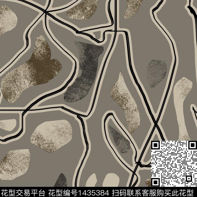 纸印花几何男装传统印花华亿平台下载（图片编号: 1435384） - 瓦栏（Walan）