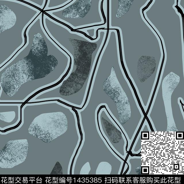 纸印花几何男装传统印花华亿平台下载（图片编号: 1435385） - 瓦栏（Walan）