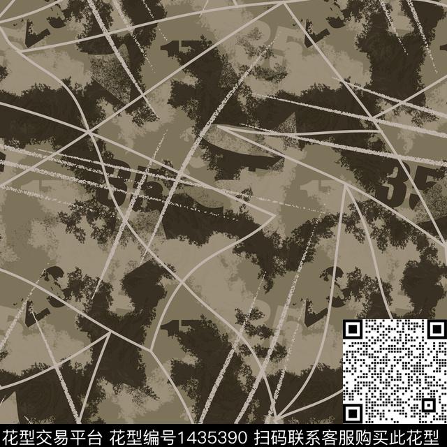 纸印花几何男装传统印花华亿平台下载（图片编号: 1435390） - 瓦栏（Walan）