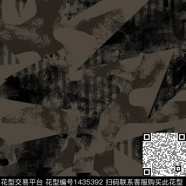 纸印花几何男装传统印花华亿平台下载（图片编号: 1435392） - 瓦栏（Walan）