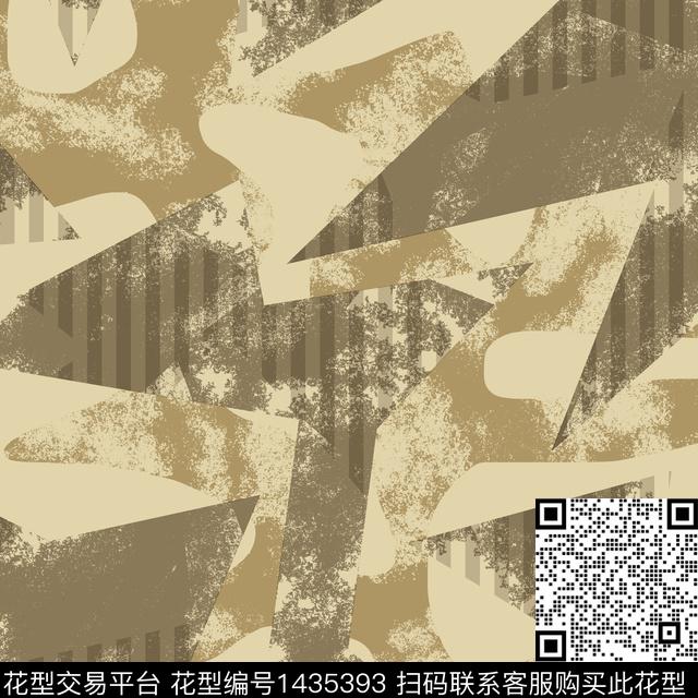 纸印花几何男装传统印花华亿平台下载（图片编号: 1435393） - 瓦栏（Walan）