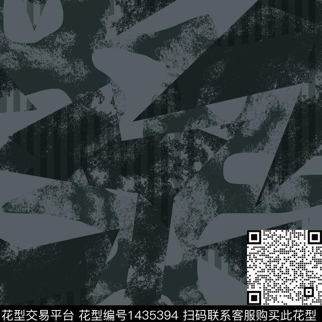 纸印花几何男装传统印花华亿平台下载（图片编号: 1435394） - 瓦栏（Walan）