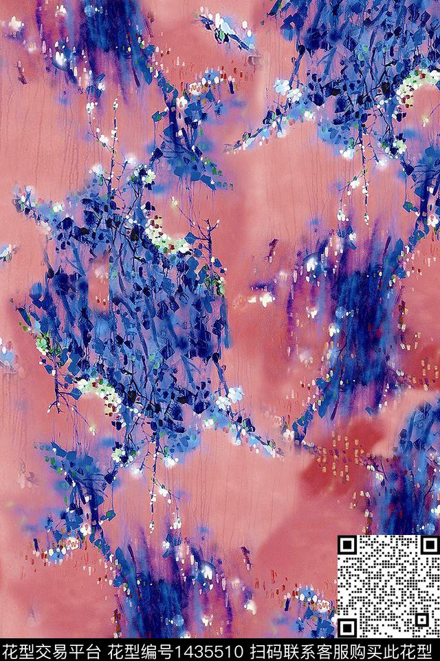 复古纹理小清新数码印花华亿平台下载（图片编号: 1435510） - 瓦栏（Walan）