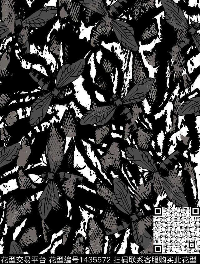 几何男装民族风数码印花华亿平台下载（图片编号: 1435572） - 瓦栏（Walan）